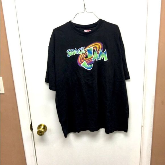 1996 Space Jam Movie Promo T-Shirt - Picture 3 of 5